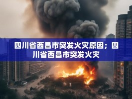 四川省西昌市突发火灾原因；四川省西昌市突发火灾