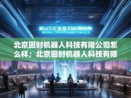 北京因时机器人科技有限公司怎么样；北京因时机器人科技有限公司