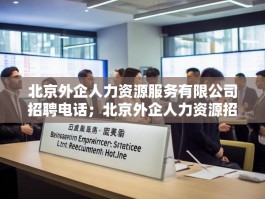 北京外企人力资源服务有限公司招聘电话；北京外企人力资源招聘