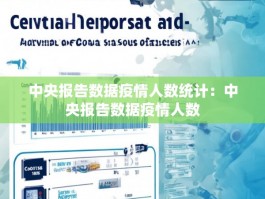 中央报告数据疫情人数统计：中央报告数据疫情人数
