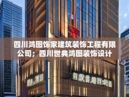 四川鸿图饰家建筑装饰工程有限公司；四川世典鸿图装饰设计