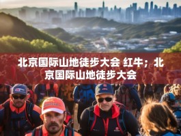 北京国际山地徒步大会 红牛；北京国际山地徒步大会