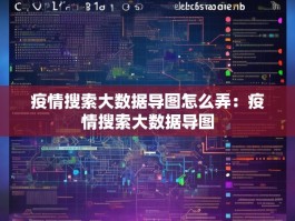 疫情搜索大数据导图怎么弄：疫情搜索大数据导图