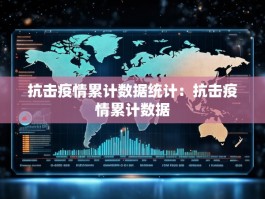 抗击疫情累计数据统计：抗击疫情累计数据