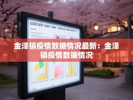 金泽镇疫情数据情况最新：金泽镇疫情数据情况