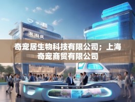 奇宠居生物科技有限公司；上海奇宠商贸有限公司