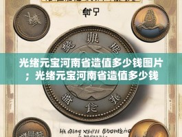 光绪元宝河南省造值多少钱图片；光绪元宝河南省造值多少钱