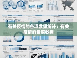 有关疫情的各项数据统计：有关疫情的各项数据