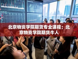 北京物资学院期货专业课程；北京物资学院期货牛人