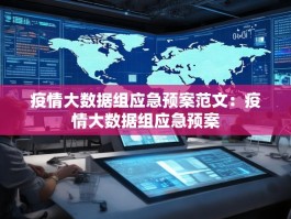 疫情大数据组应急预案范文：疫情大数据组应急预案