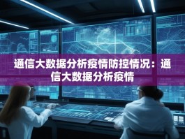 通信大数据分析疫情防控情况：通信大数据分析疫情