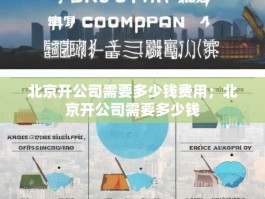 北京开公司需要多少钱费用；北京开公司需要多少钱
