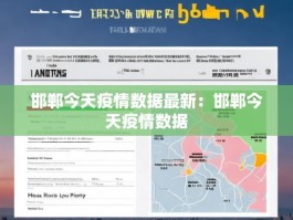 邯郸今天疫情数据最新：邯郸今天疫情数据