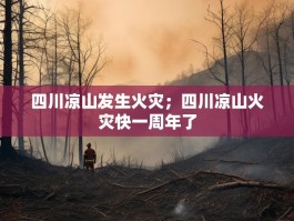 四川凉山发生火灾；四川凉山火灾快一周年了