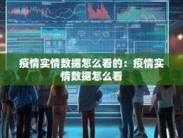 疫情实情数据怎么看的：疫情实情数据怎么看