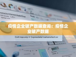 疫情企业破产数据查询：疫情企业破产数据