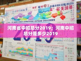 河南省中招总分2019；河南中招总分是多少2019