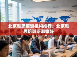 北京雅思培训机构推荐；北京雅思培训班哪家好