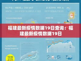 福建最新疫情数据19日查询：福建最新疫情数据19日