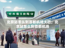 北京站怎么到首都机场大巴；北京站怎么到首都机场
