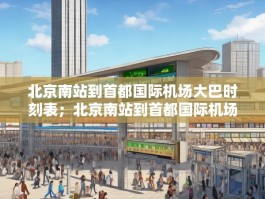 北京南站到首都国际机场大巴时刻表；北京南站到首都国际机场
