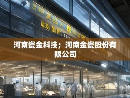 河南瓷金科技；河南金瓷股份有限公司