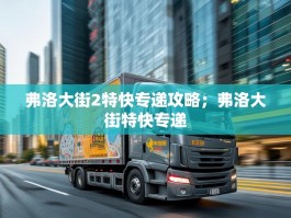 弗洛大街2特快专递攻略；弗洛大街特快专递