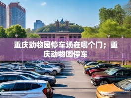 重庆动物园停车场在哪个门；重庆动物园停车